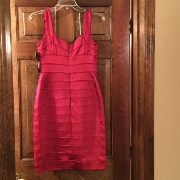 Ralph Lauren Dark Red Dress - Picture 2 of 3