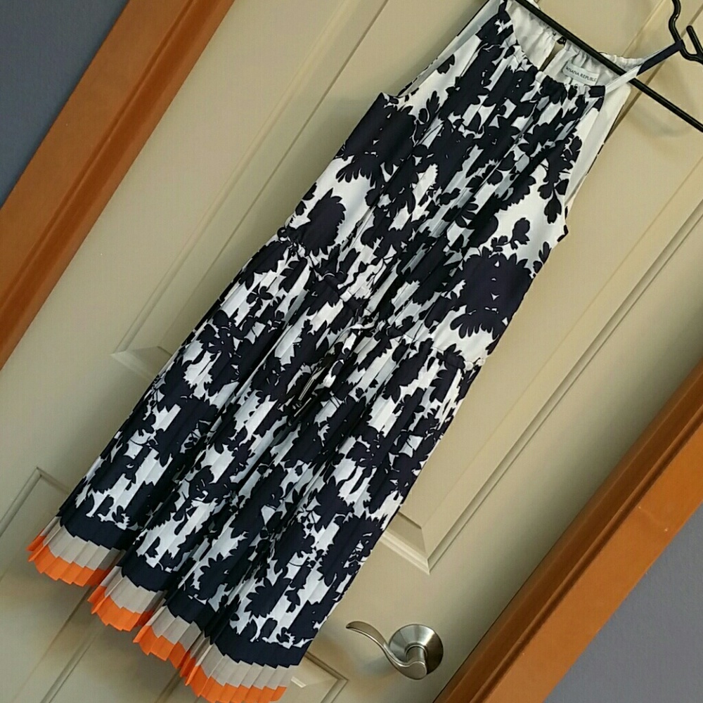 [Banana Republic ] Navy floral dress