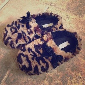 jessica simpson cheetah slippers
