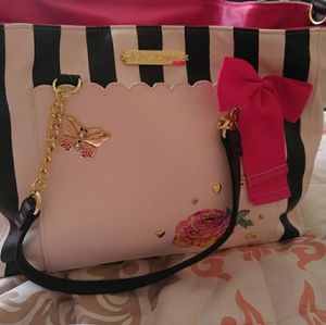 Betsey Johnson Overnight Bag