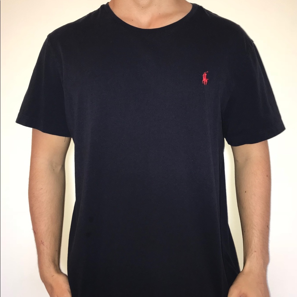 Dark blue polo Ralph Lauren tee