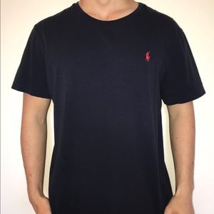 Dark blue polo Ralph Lauren tee