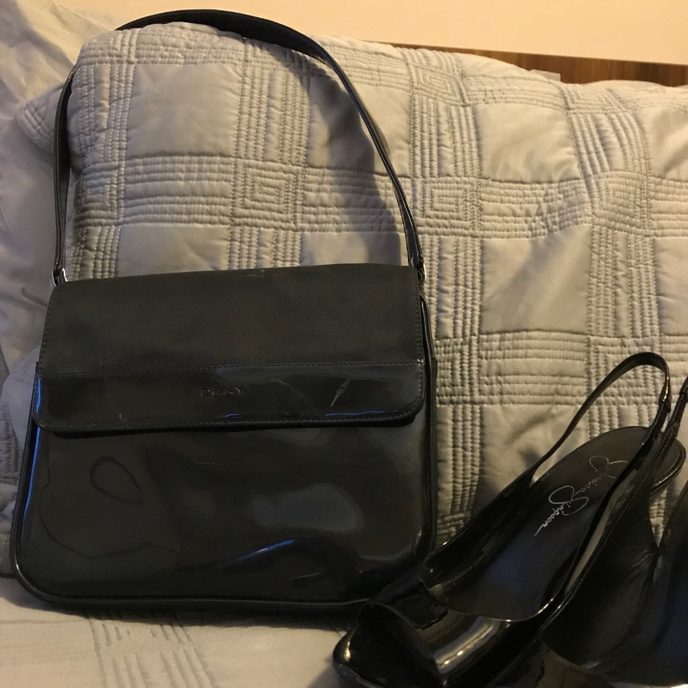 Black DKNY Purse