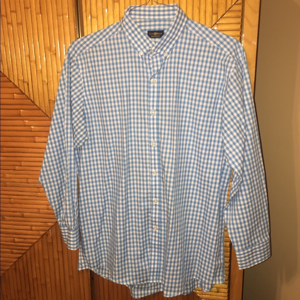 Club Room Button Down