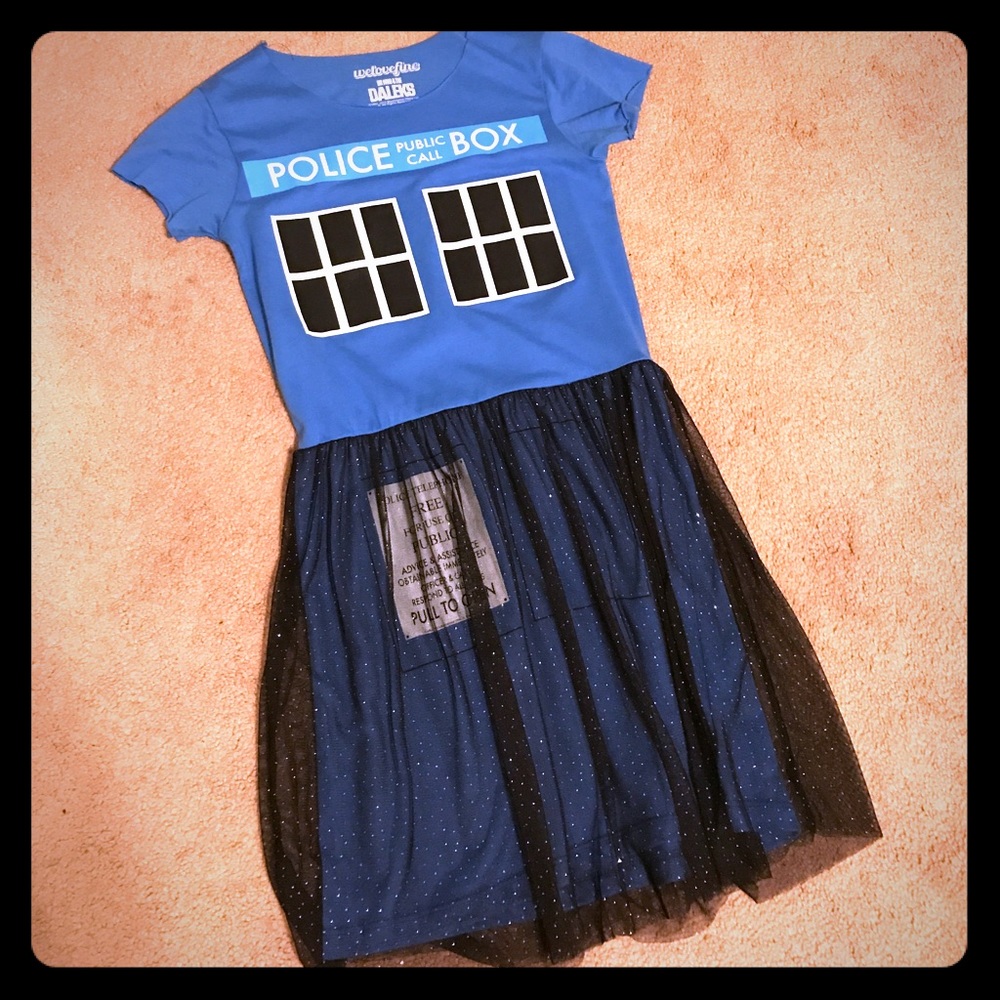 Doctor Who Tardis Dress