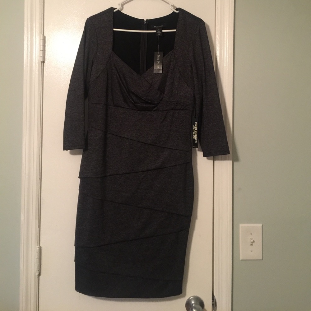 White House Black Market Slimming Dress, 12