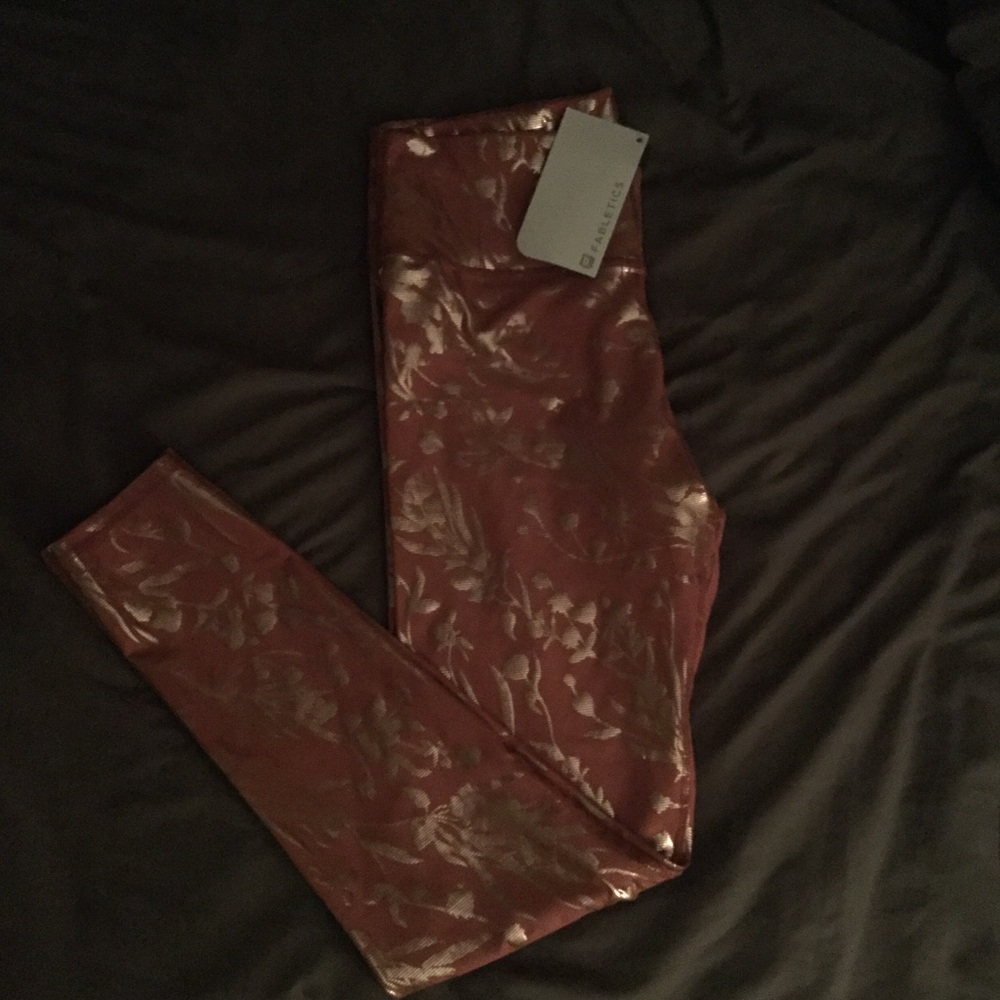 Fabletics Lisette high waisted leggings.