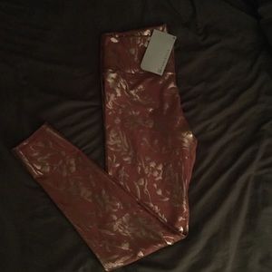 Fabletics Lisette high waisted leggings.
