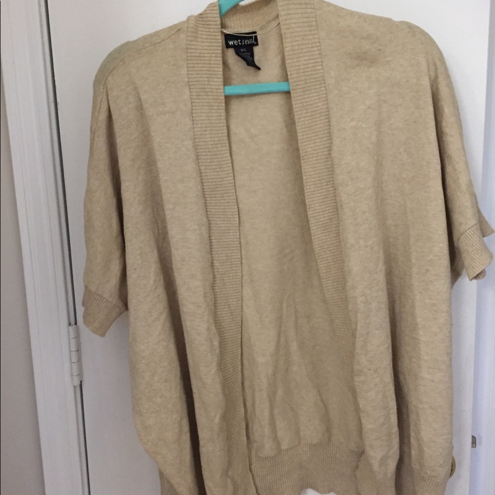 Wet Seal Cardigan Shawl M/L