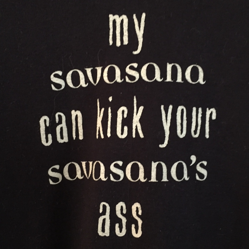 Message Yoga Tee - Picture 2 of 5
