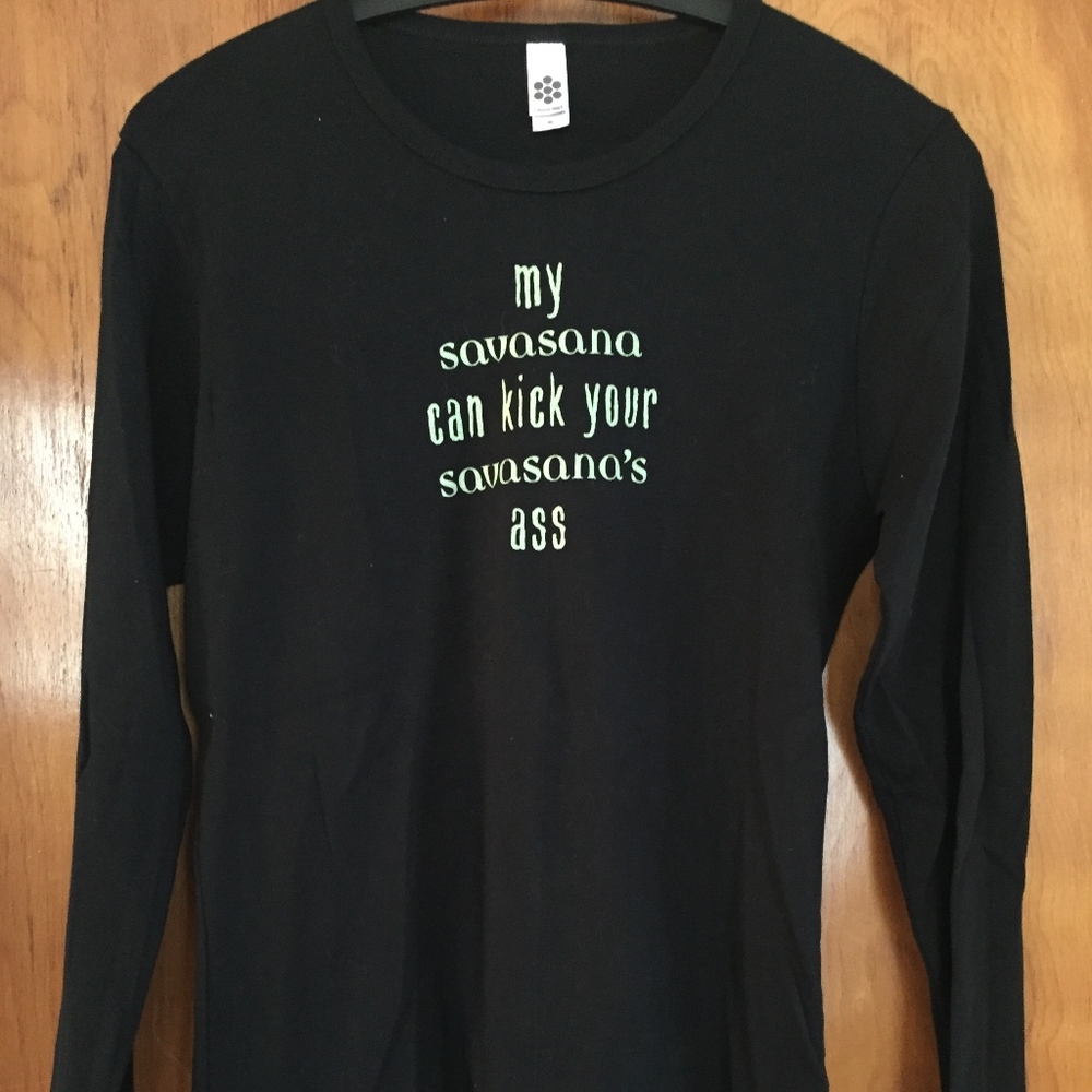 Message Yoga Tee