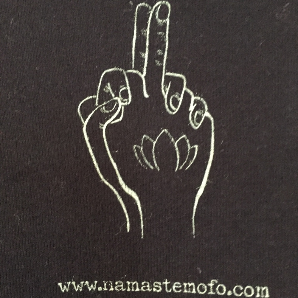 Message Yoga Tee - Picture 5 of 5