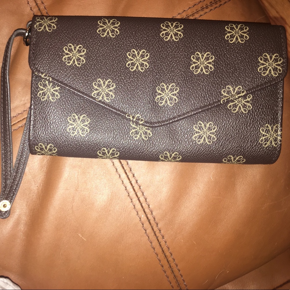 FLOWER WALLET