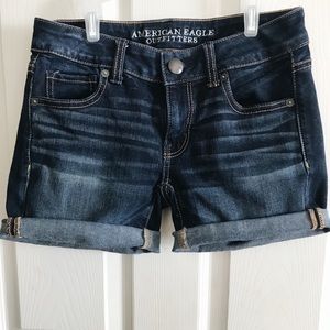 American Eagle denim shorts