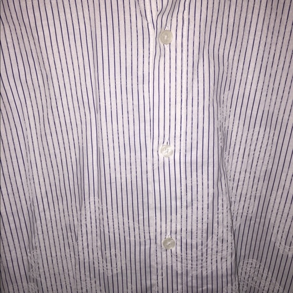 Report Collection Button Down - Picture 2 of 5