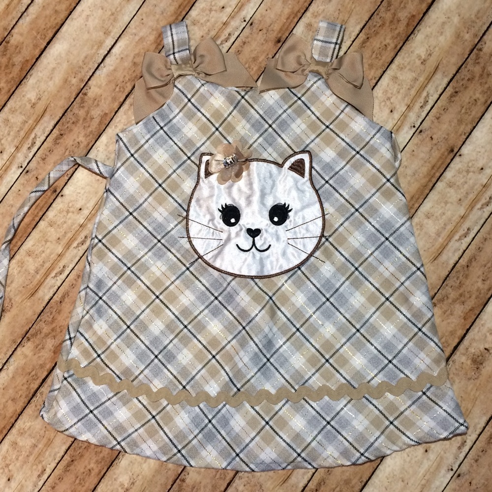 Youngland plaid dress