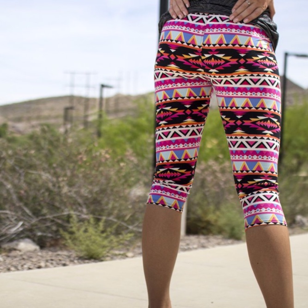 EL CAJON CROP LEGGINGS