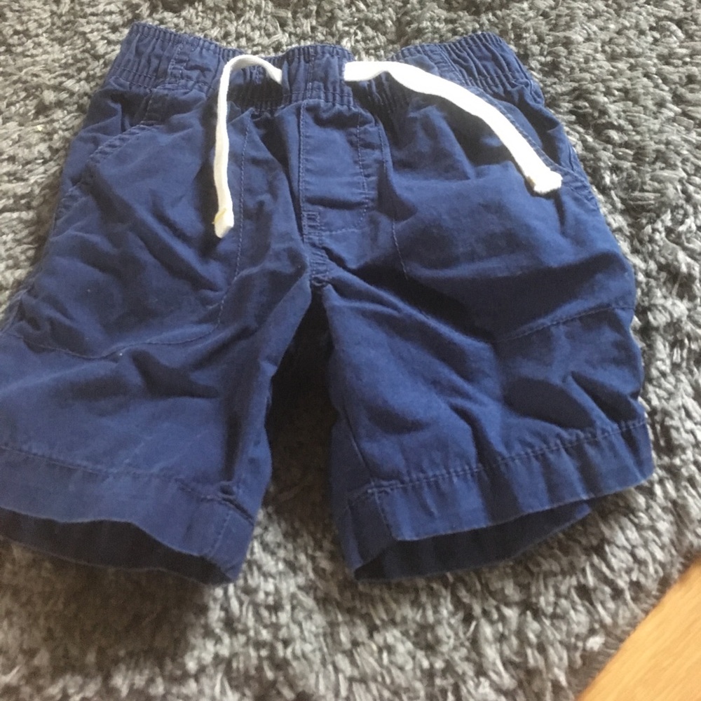 Boys 2T Shorts, Navy Blue