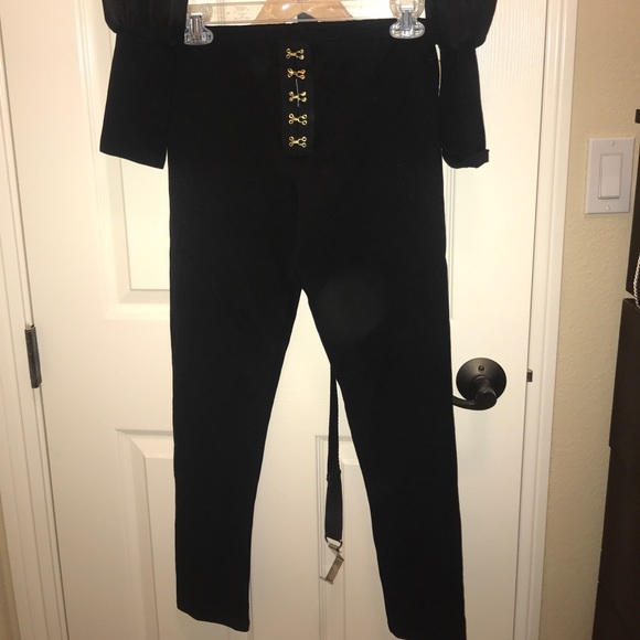 Black two piece set - Picture 3 of 4