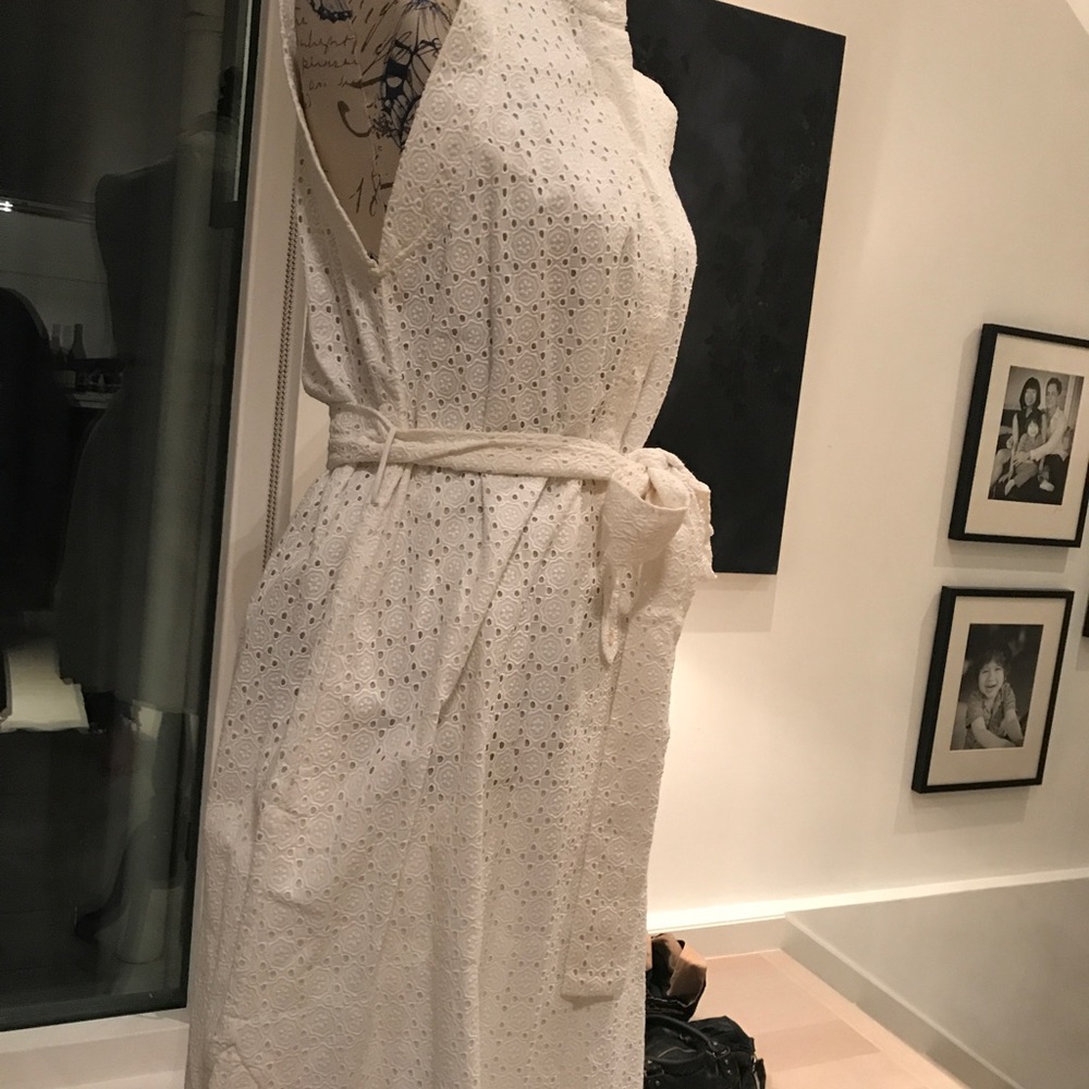 See by Chloe eyelet lace shirt dress - Picture 2 of 5