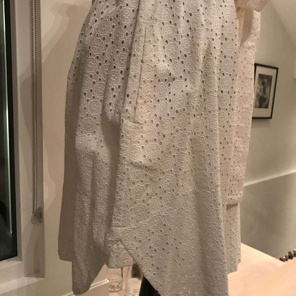See by Chloe eyelet lace shirt dress - Picture 3 of 5