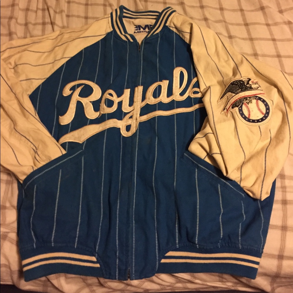 Vintage Royals Zip up Jacket⚾️⚾️