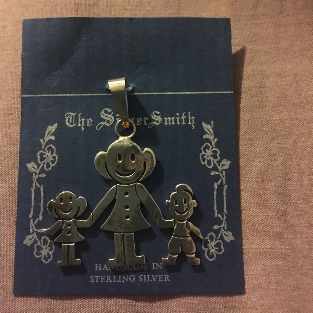 ❤️️ Handmade Sterling Silver Charm ❤️️