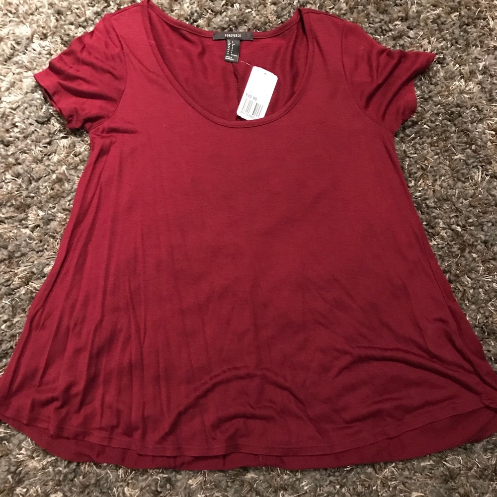 Garnet Forever 21 Tee