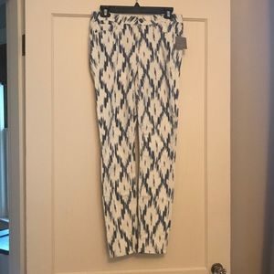 Paige patterned jeans from Anthropologie