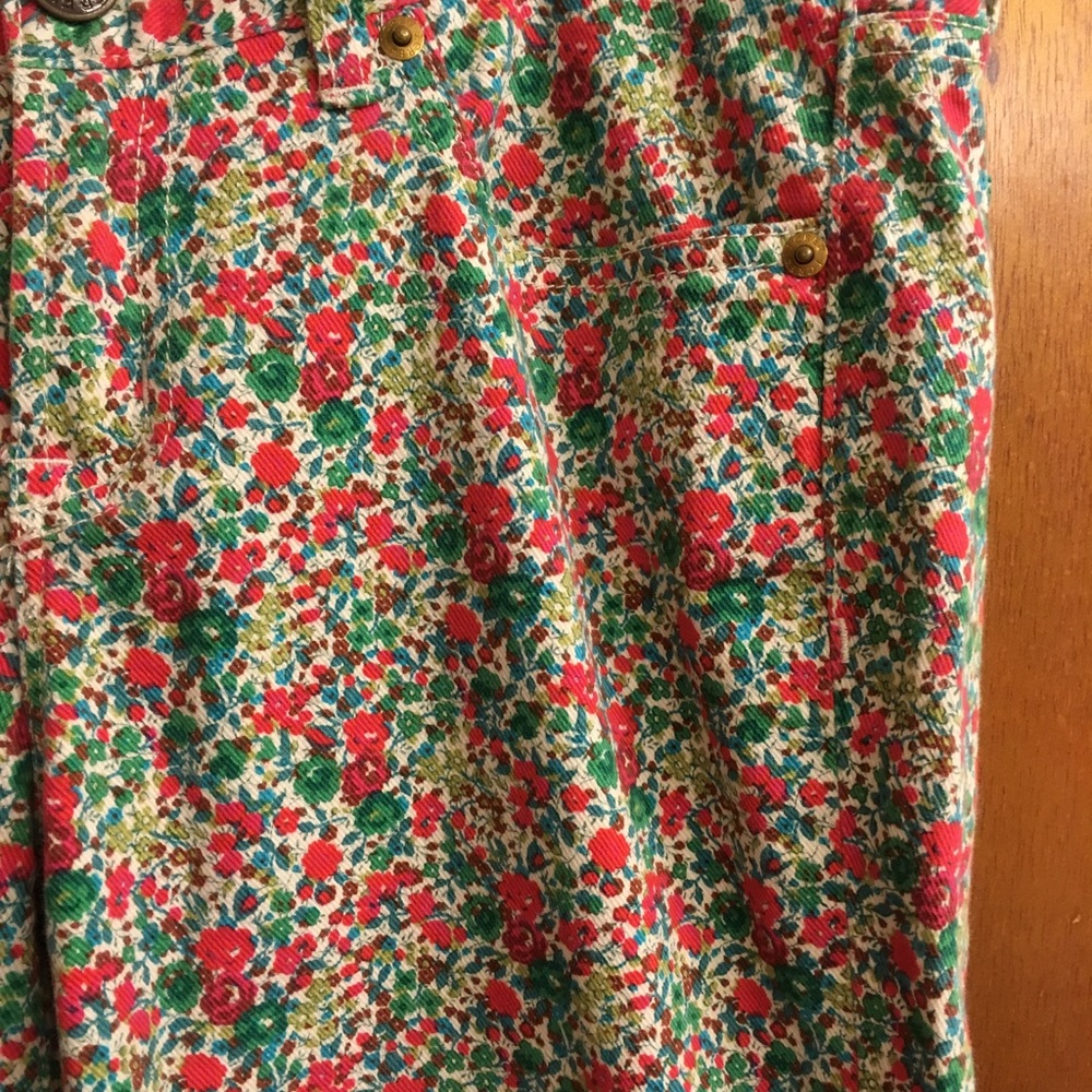 Jcrew Liberty Toothpick ankle pants - Picture 2 of 3