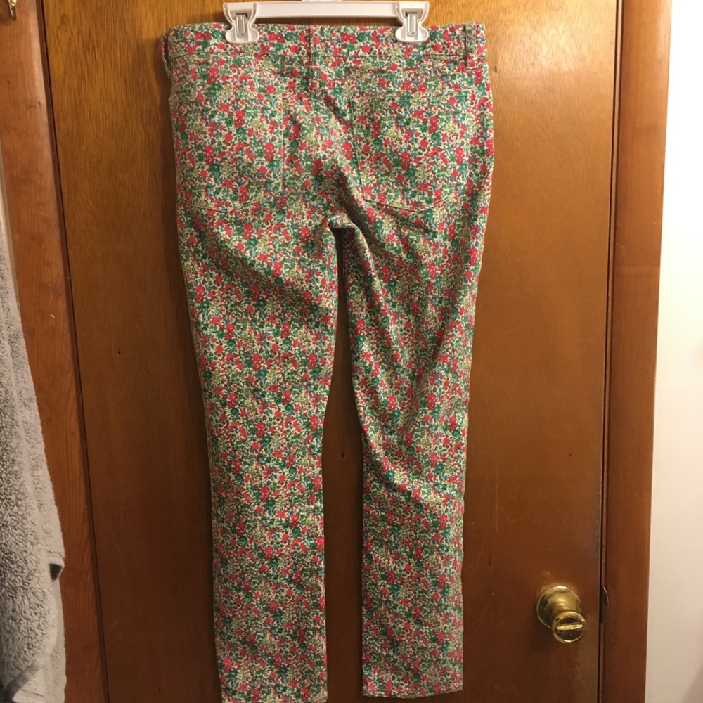 Jcrew Liberty Toothpick ankle pants - Picture 3 of 3
