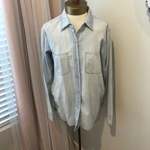 Madewell chambray button down