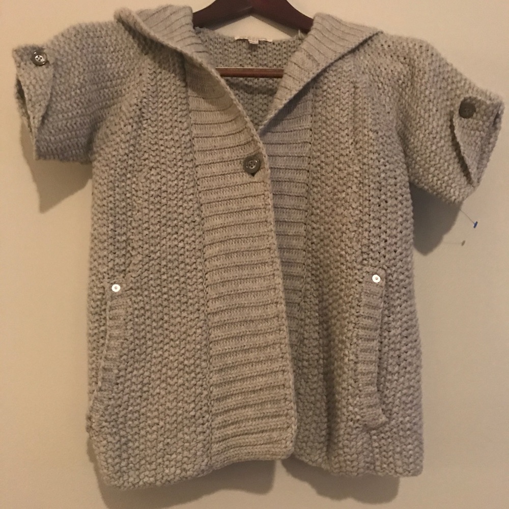 Hooded sweater