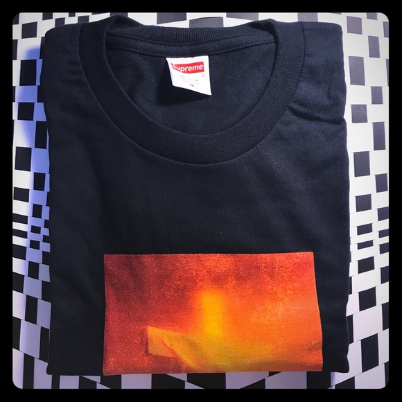 Supreme Other - (Sold-105)Supreme Piss Christ tee