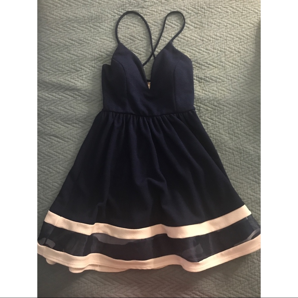 Navy Blue dress