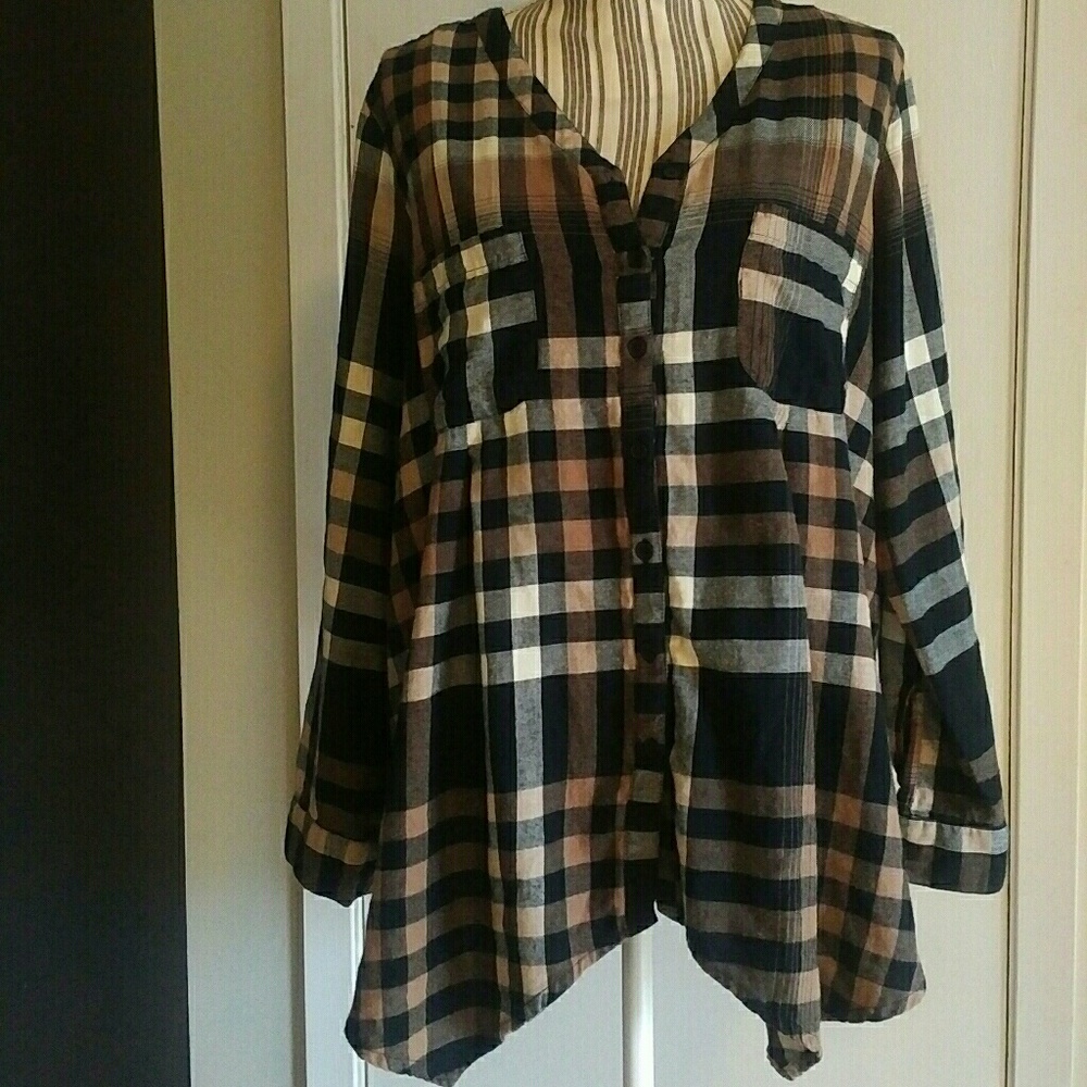 Flannel shirt