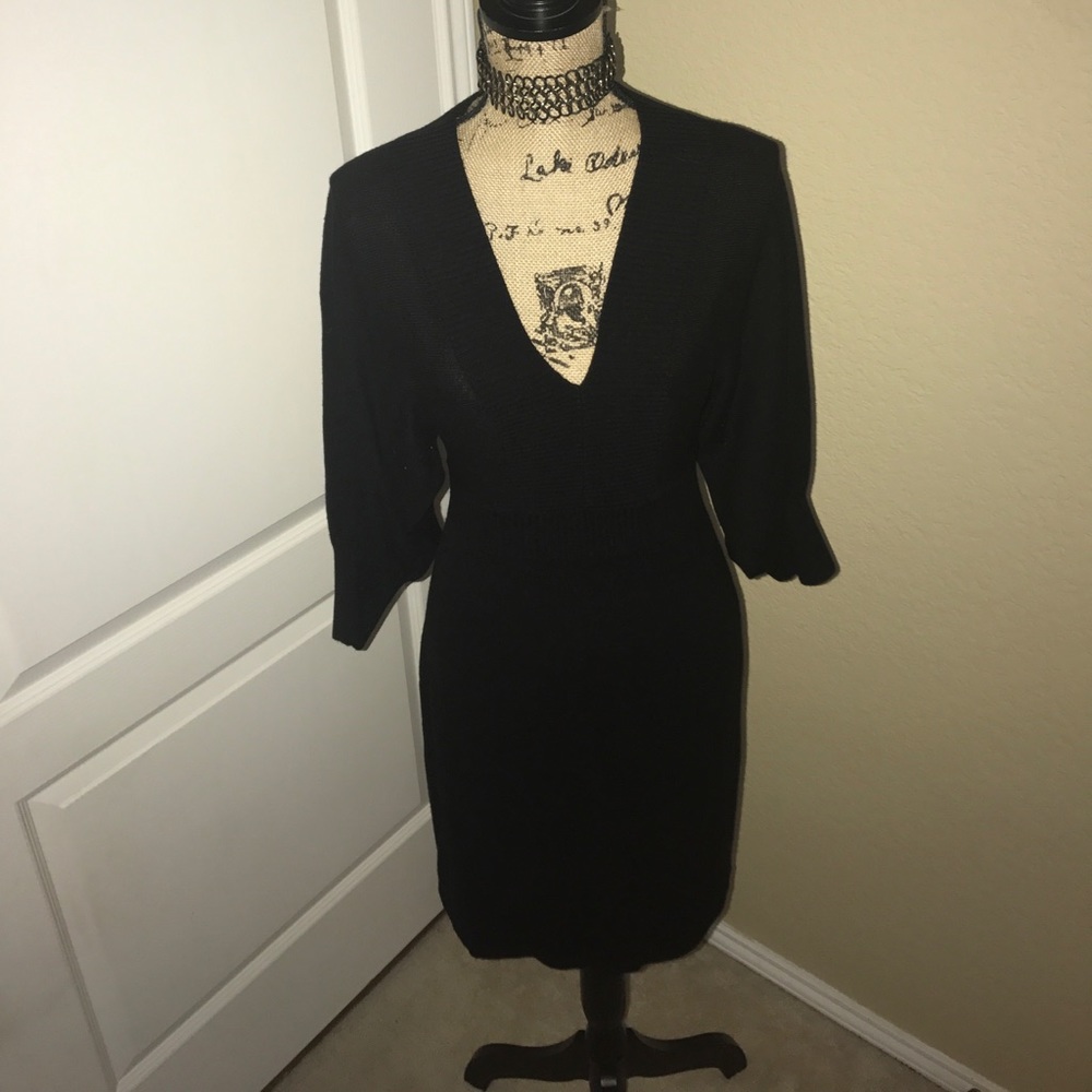 Black Sweater Dress!!!