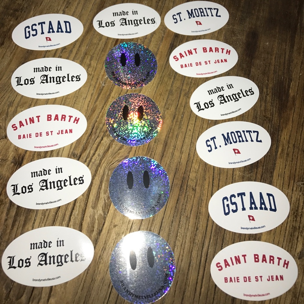 BRANDY STICKERS (RARE)