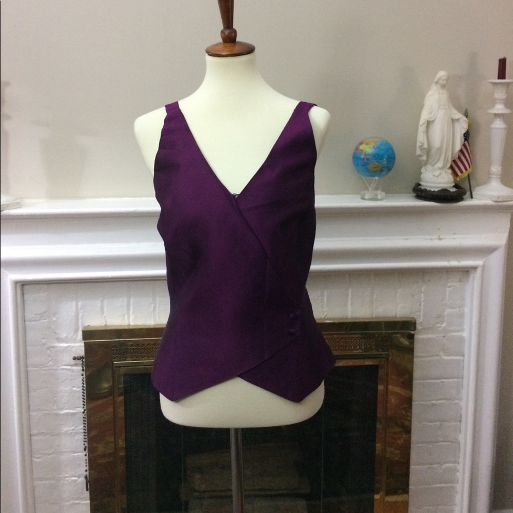 Dana Bachman Silk top