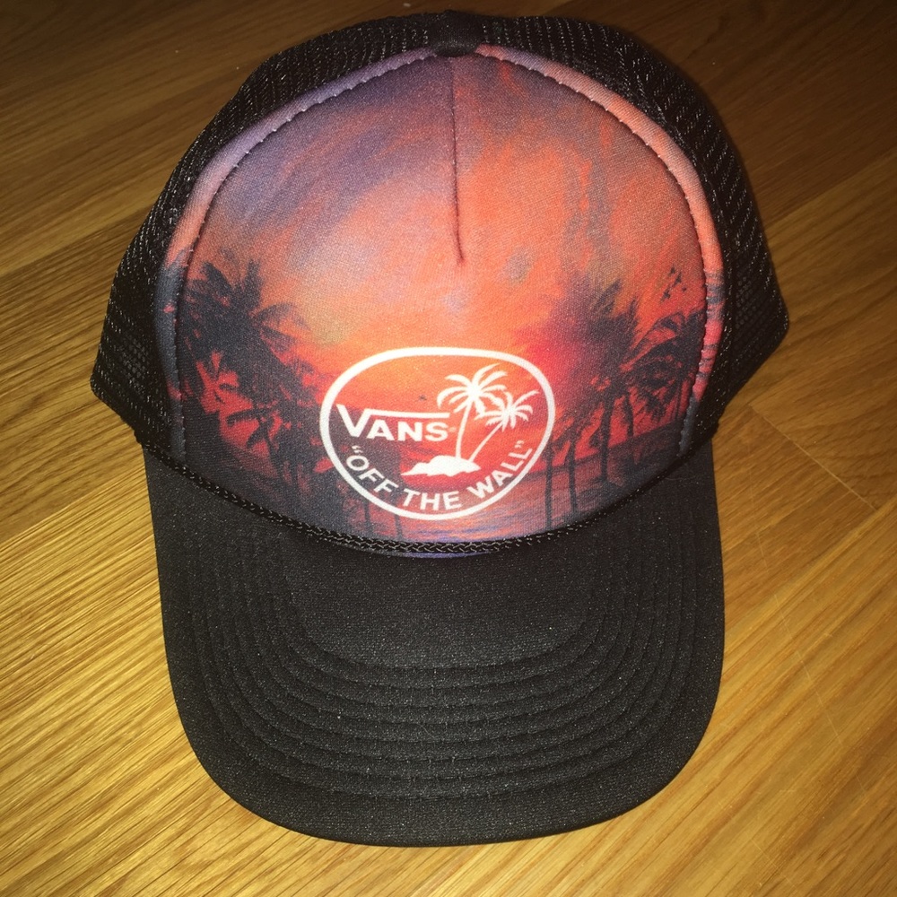 VANS Sunset Snapback