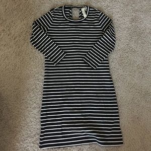 Madewell Stripe Dress