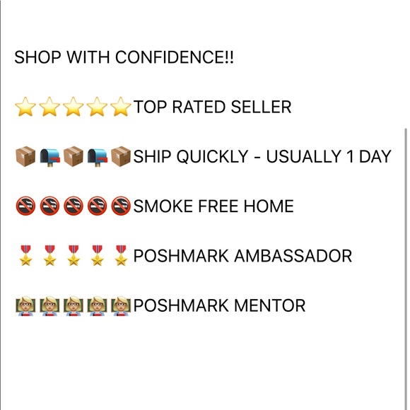 POSHMARK AMBASSADOR - Picture 3 of 3