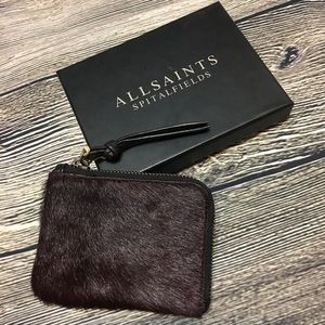 AllSaints Black Polanski Envelope