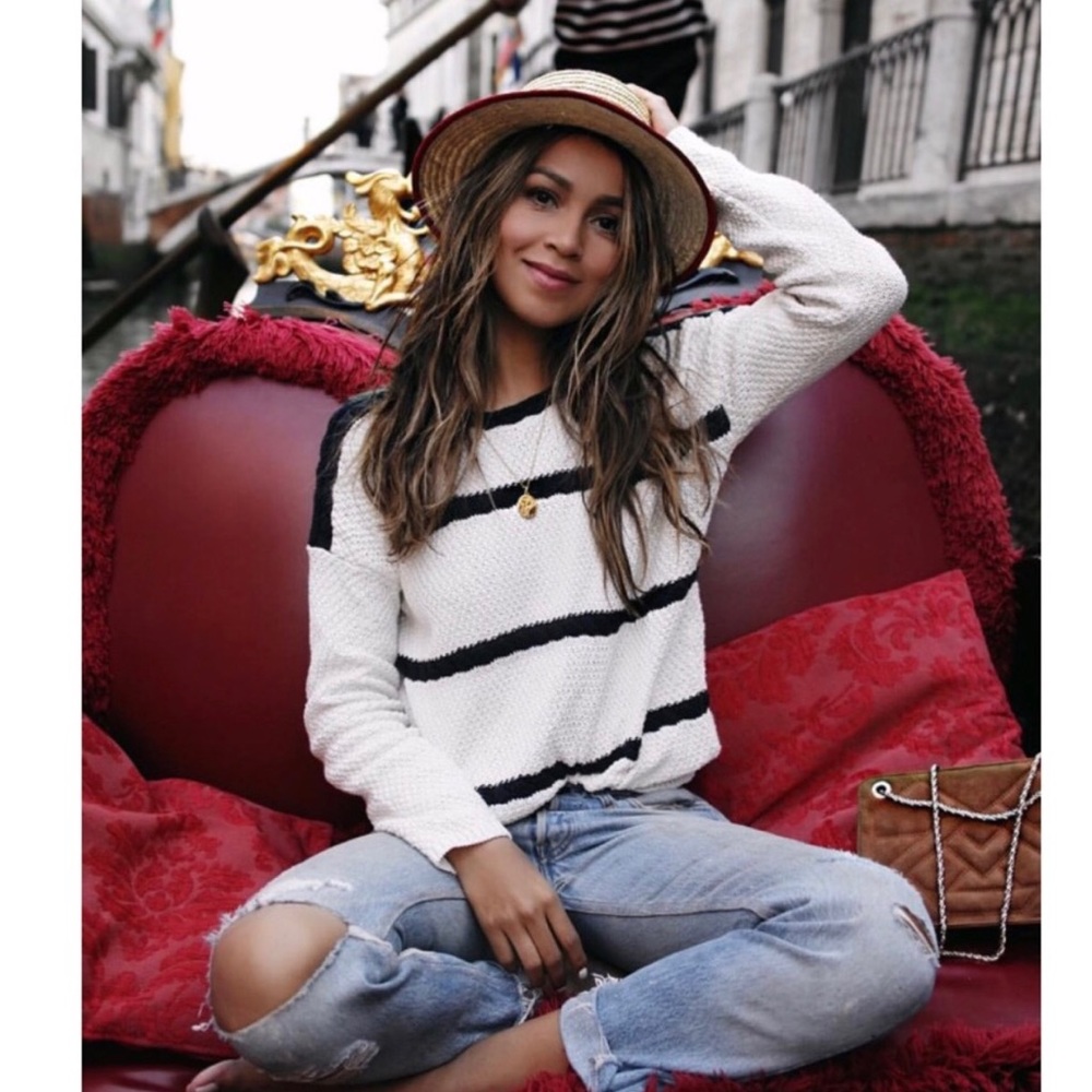 Sezane Gino Jumper Sweater