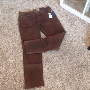 NYDJ faux leather skinny jeans NYDJ faux leather skinny jeans
