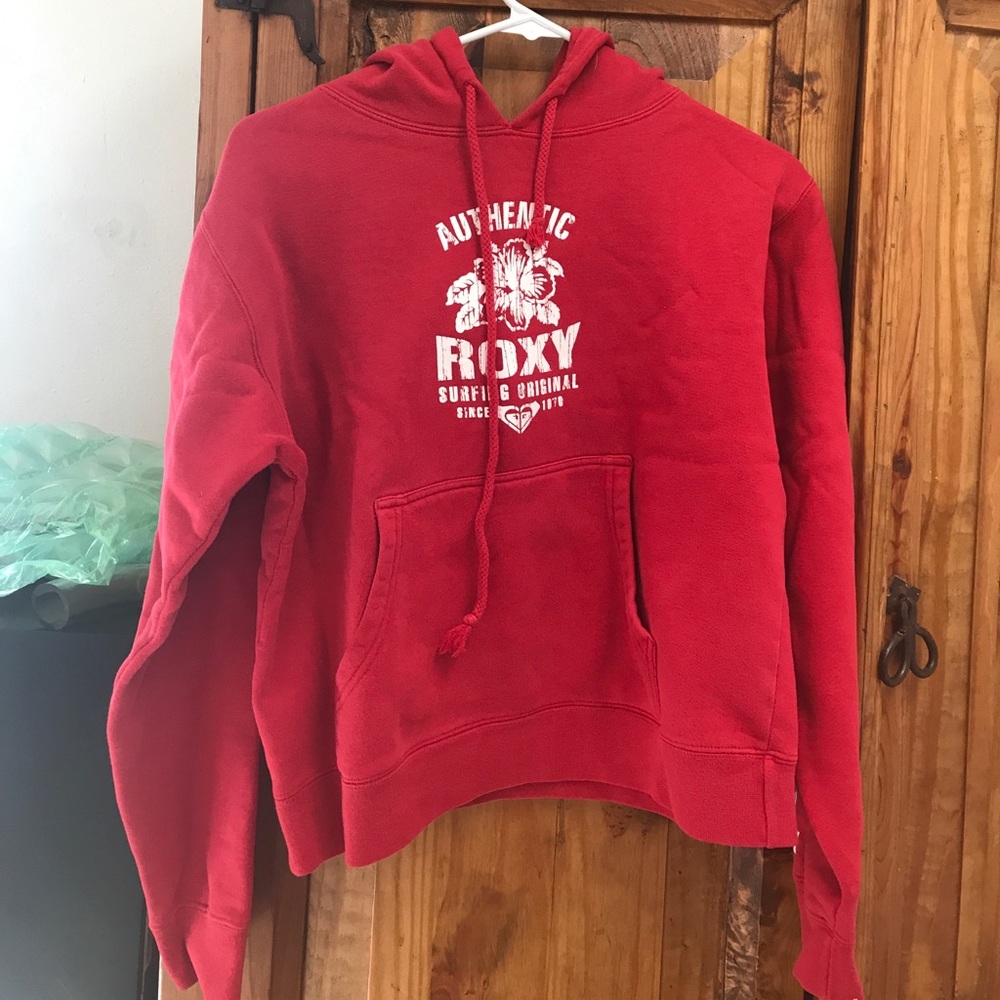 Roxy hoodie ❤️