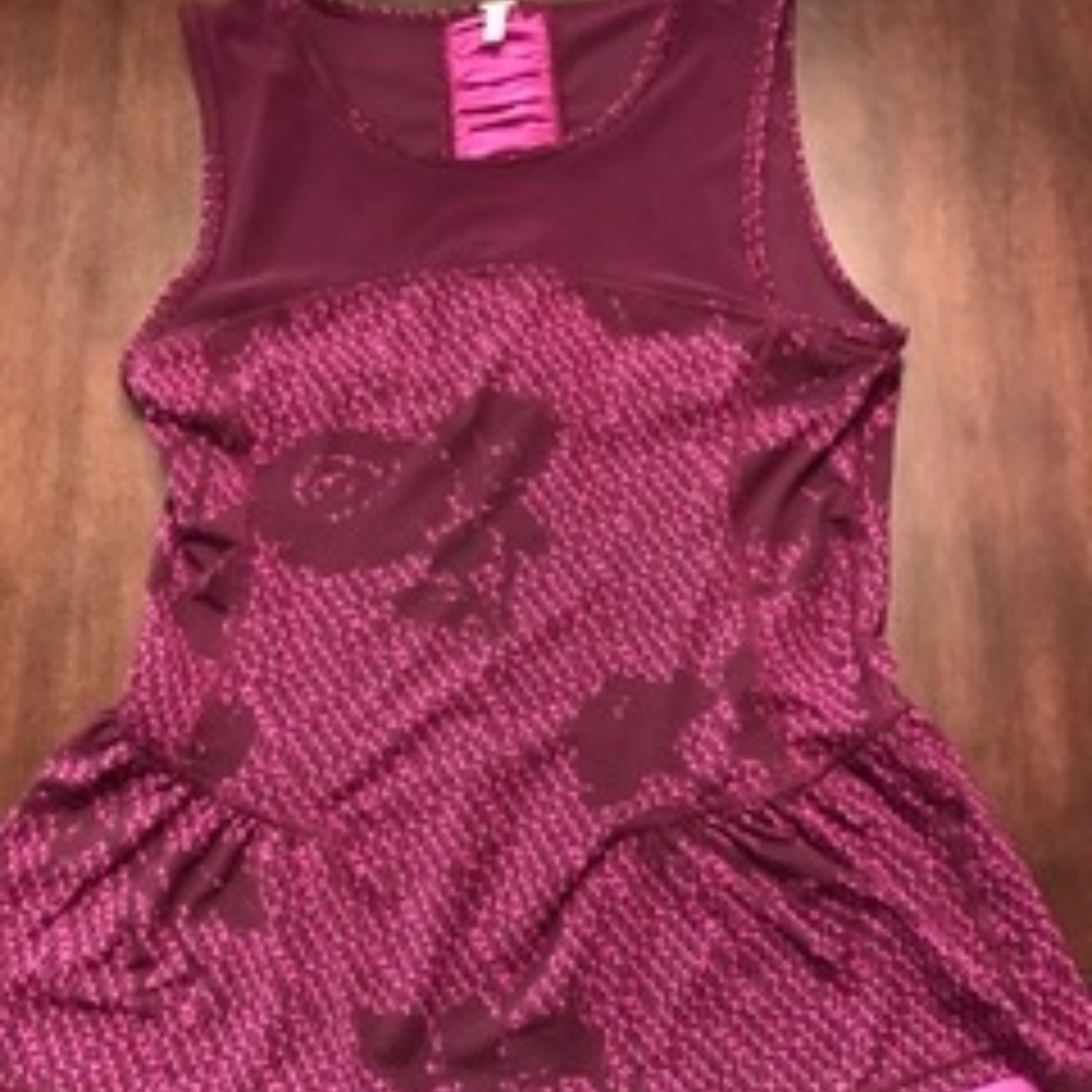 American Eagle Peplum Athletic Tank