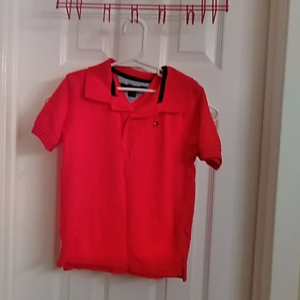 Orange tommy Hilfiger