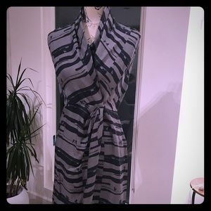 Shanghai Tang wrap dress