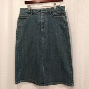 GAP Jean skirt